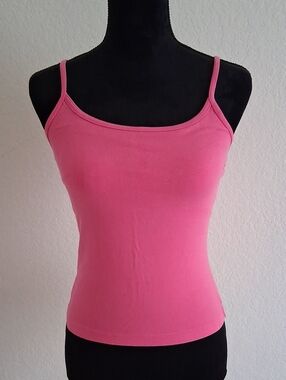 Copper Key Pink Spaghetti Strap Camisole